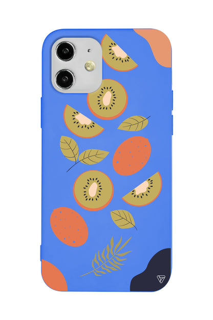 Kivi Lansman Model İçi Kadife Silikon Telefon Kılıfı