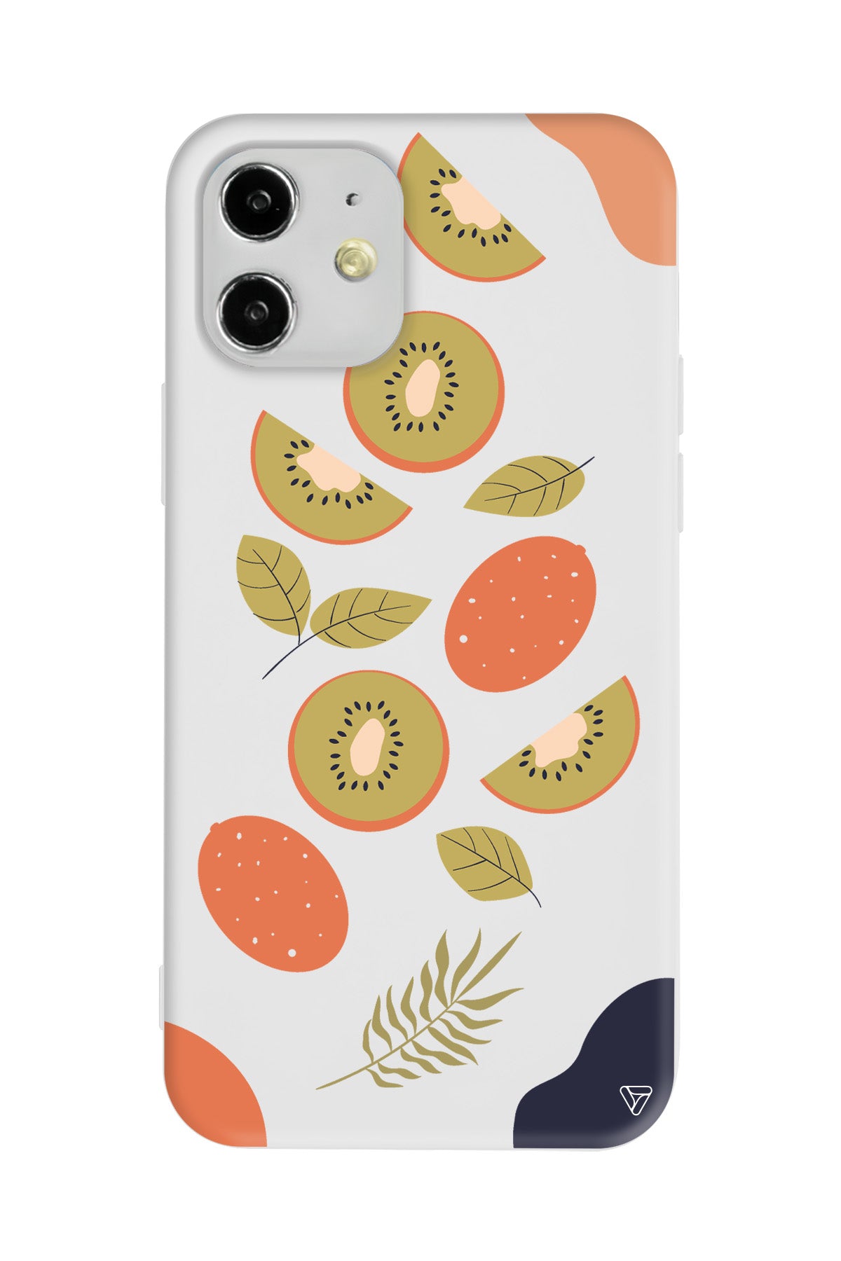 Kivi Lansman Model İçi Kadife Silikon Telefon Kılıfı