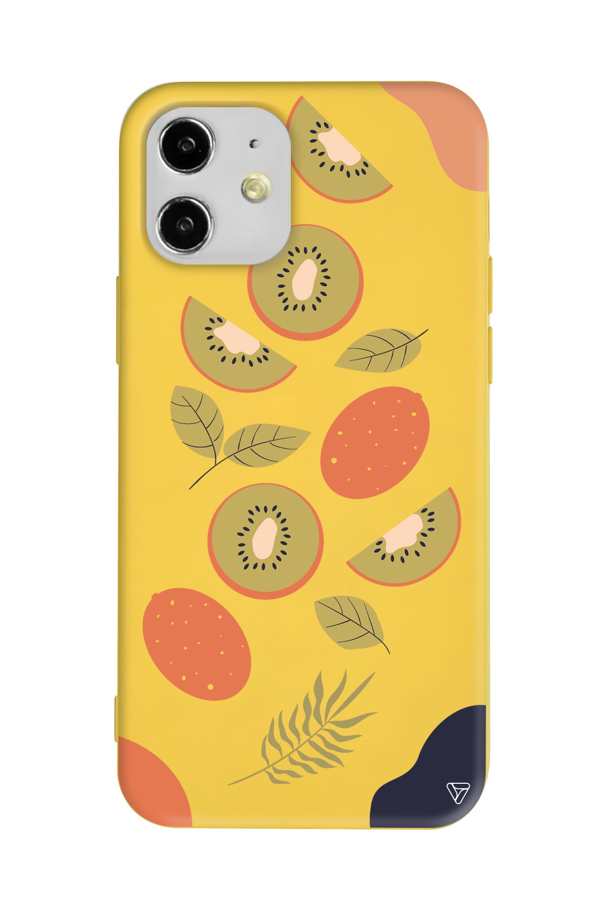 Kivi Lansman Model İçi Kadife Silikon Telefon Kılıfı