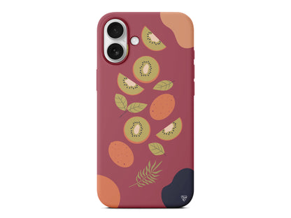 Kivi Lansman Model İçi Kadife Silikon Telefon Kılıfı – Plus Serisine Özel