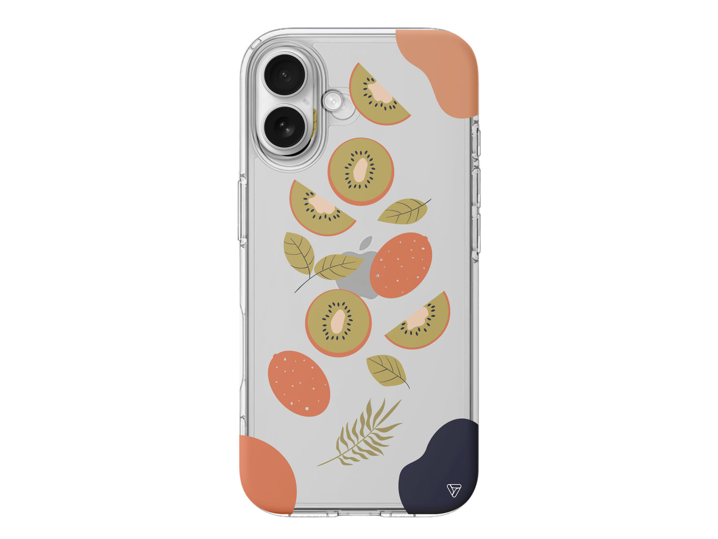 Kivi Lansman Model İçi Kadife Silikon Telefon Kılıfı