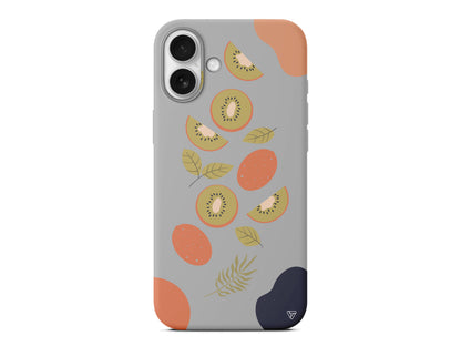 Kivi Lansman Model İçi Kadife Silikon Telefon Kılıfı – Plus Serisine Özel