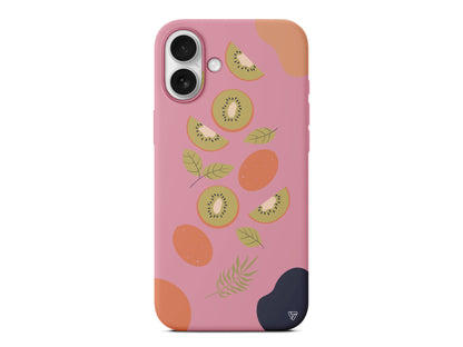 Kivi Lansman Model İçi Kadife Silikon Telefon Kılıfı – Plus Serisine Özel