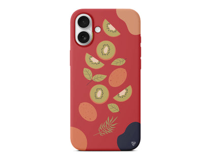 Kivi Lansman Model İçi Kadife Silikon Telefon Kılıfı – Plus Serisine Özel