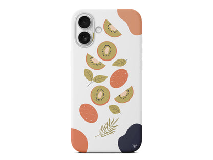 Kivi Lansman Model İçi Kadife Silikon Telefon Kılıfı