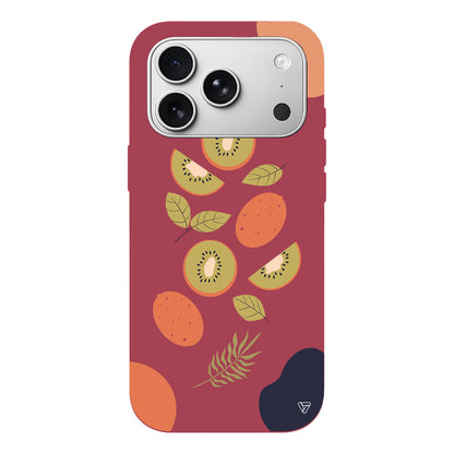 Kivi Lansman Model İçi Kadife Silikon Telefon Kılıfı