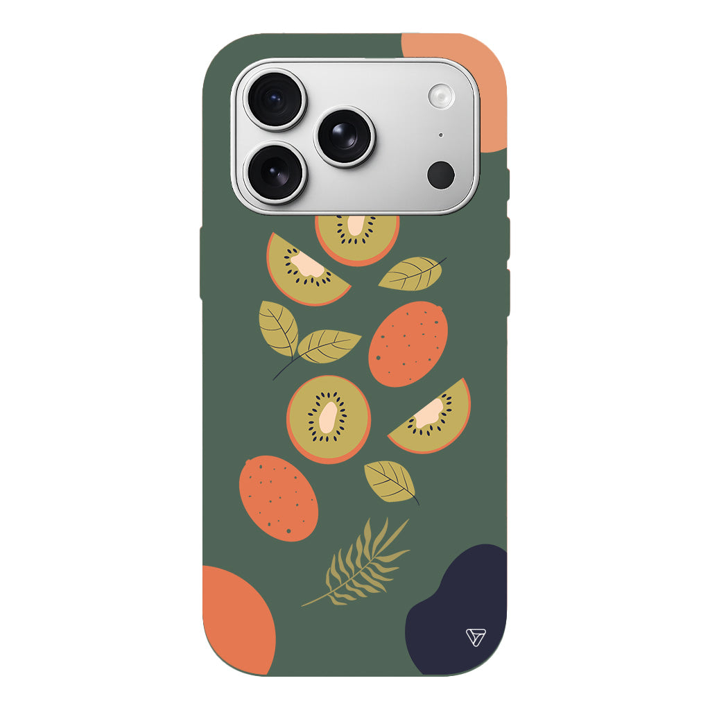 Kivi Lansman Model İçi Kadife Silikon Telefon Kılıfı