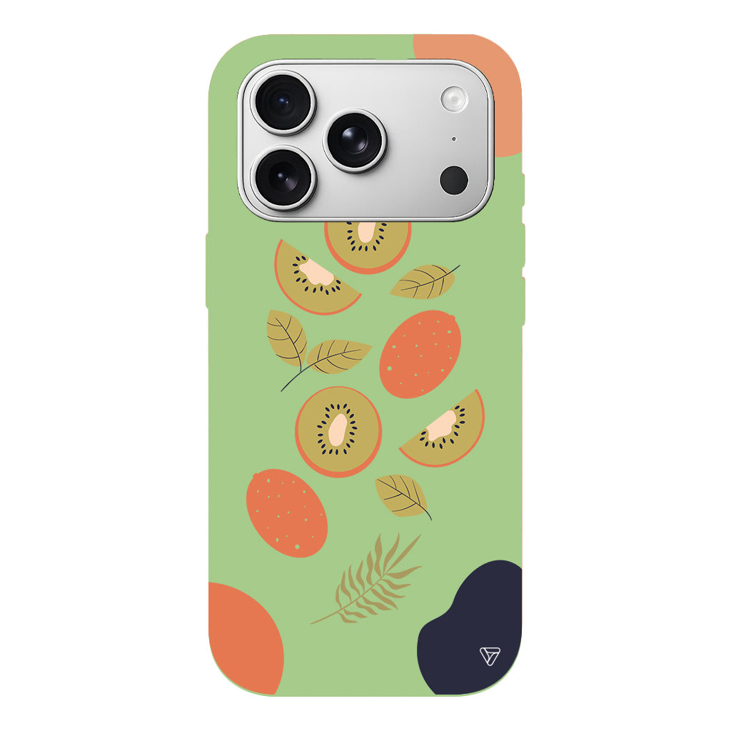 Kivi Lansman Model İçi Kadife Silikon Telefon Kılıfı