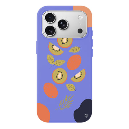 Kivi Lansman Model İçi Kadife Silikon Telefon Kılıfı