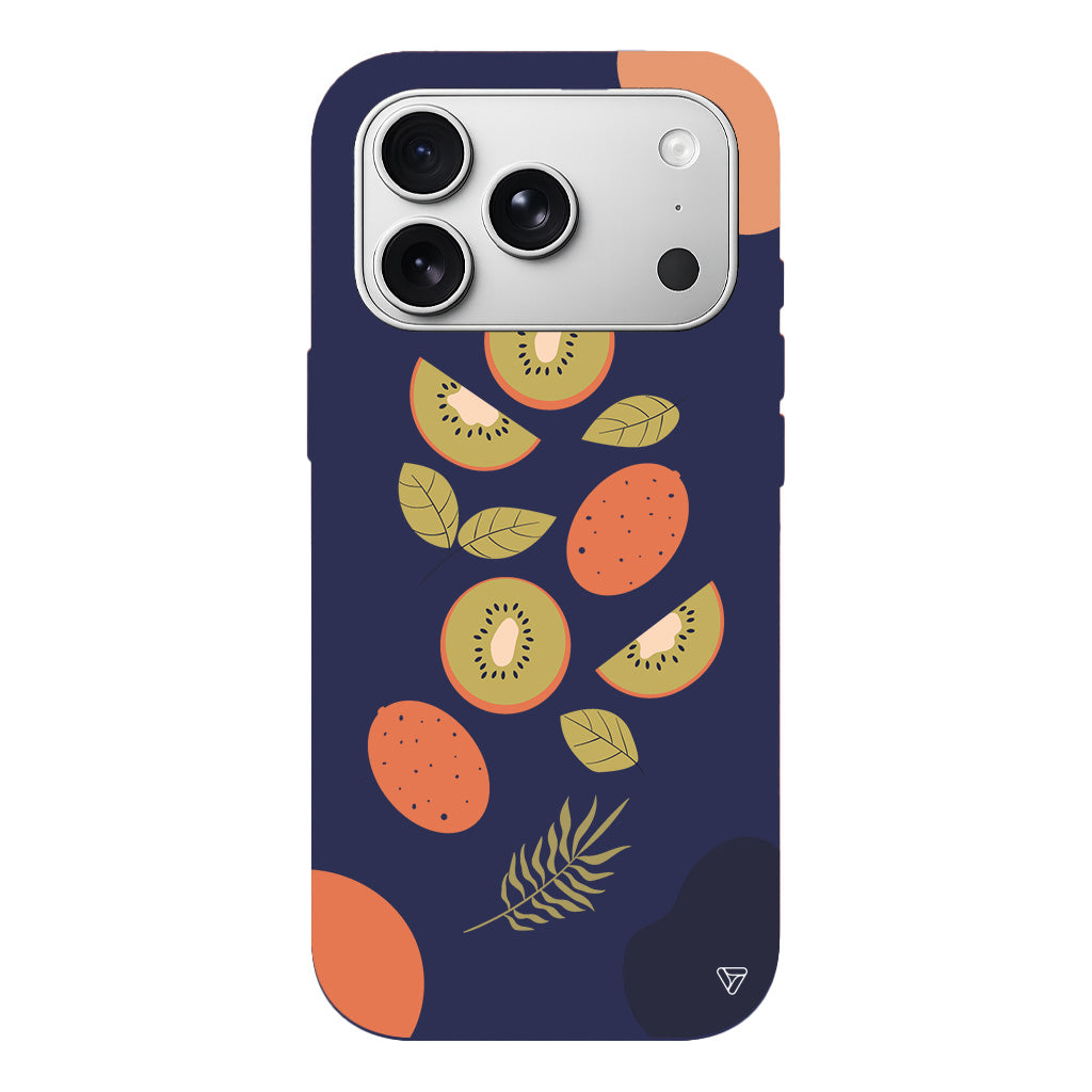 Kivi Lansman Model İçi Kadife Silikon Telefon Kılıfı