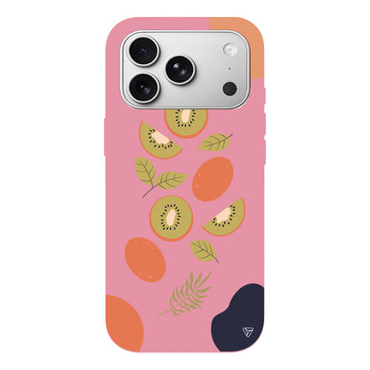 Kivi Lansman Model İçi Kadife Silikon Telefon Kılıfı