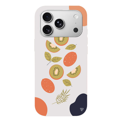 Kivi Lansman Model İçi Kadife Silikon Telefon Kılıfı