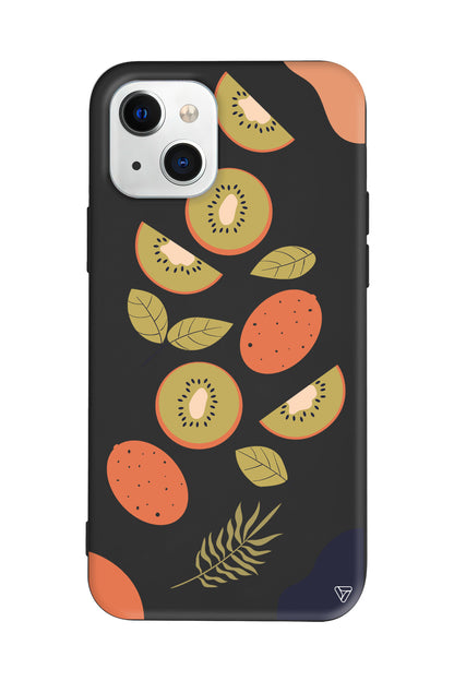 Kivi Lansman Model İçi Kadife Silikon Telefon Kılıfı