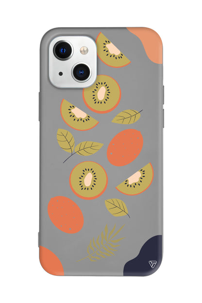 Kivi Lansman Model İçi Kadife Silikon Telefon Kılıfı