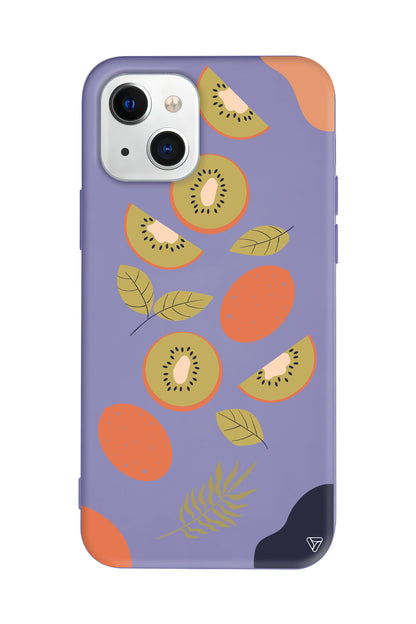 Kivi Lansman Model İçi Kadife Silikon Telefon Kılıfı