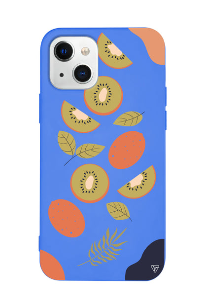 Kivi Lansman Model İçi Kadife Silikon Telefon Kılıfı