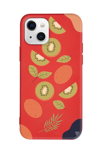 Kivi Lansman Model İçi Kadife Silikon Telefon Kılıfı – Plus Serisine Özel