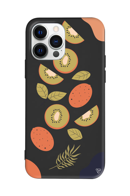 Kivi Lansman Model İçi Kadife Silikon Telefon Kılıfı