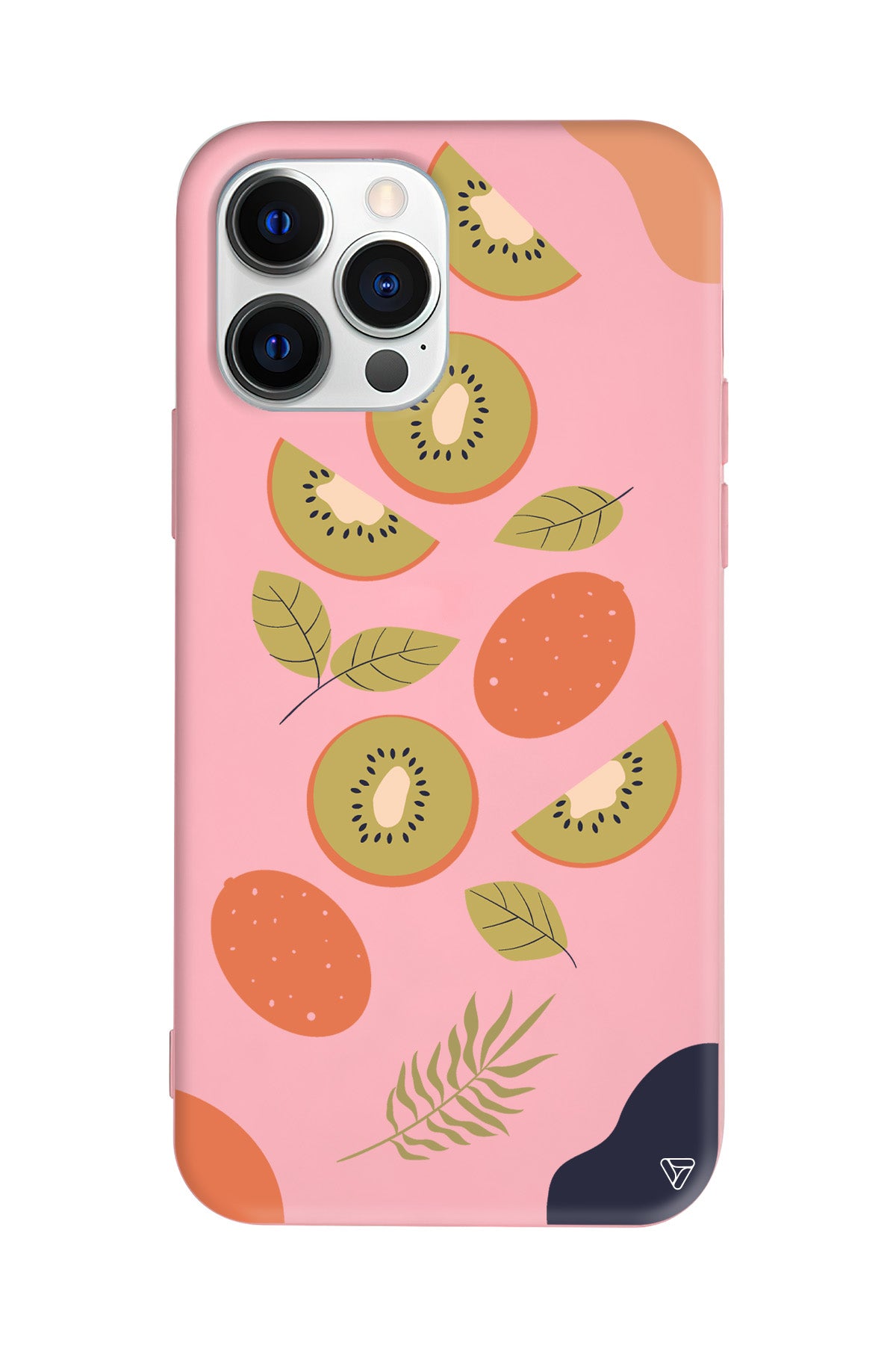 Kivi Lansman Model İçi Kadife Silikon Telefon Kılıfı