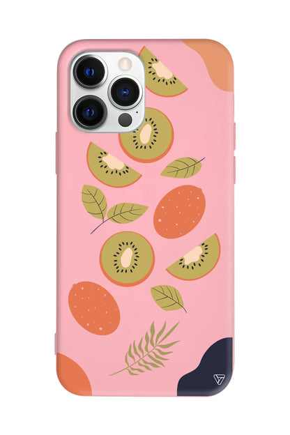 Kivi Lansman Model İçi Kadife Silikon Telefon Kılıfı