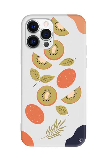 Kivi Lansman Model İçi Kadife Silikon Telefon Kılıfı