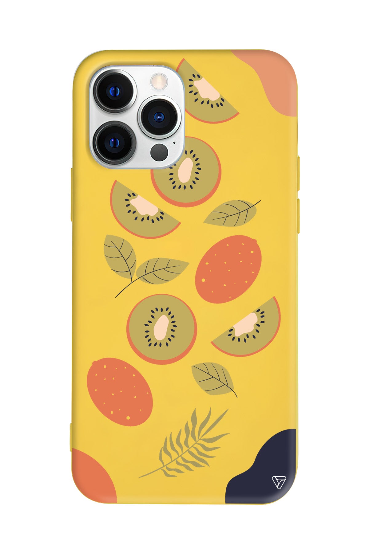 Kivi Lansman Model İçi Kadife Silikon Telefon Kılıfı