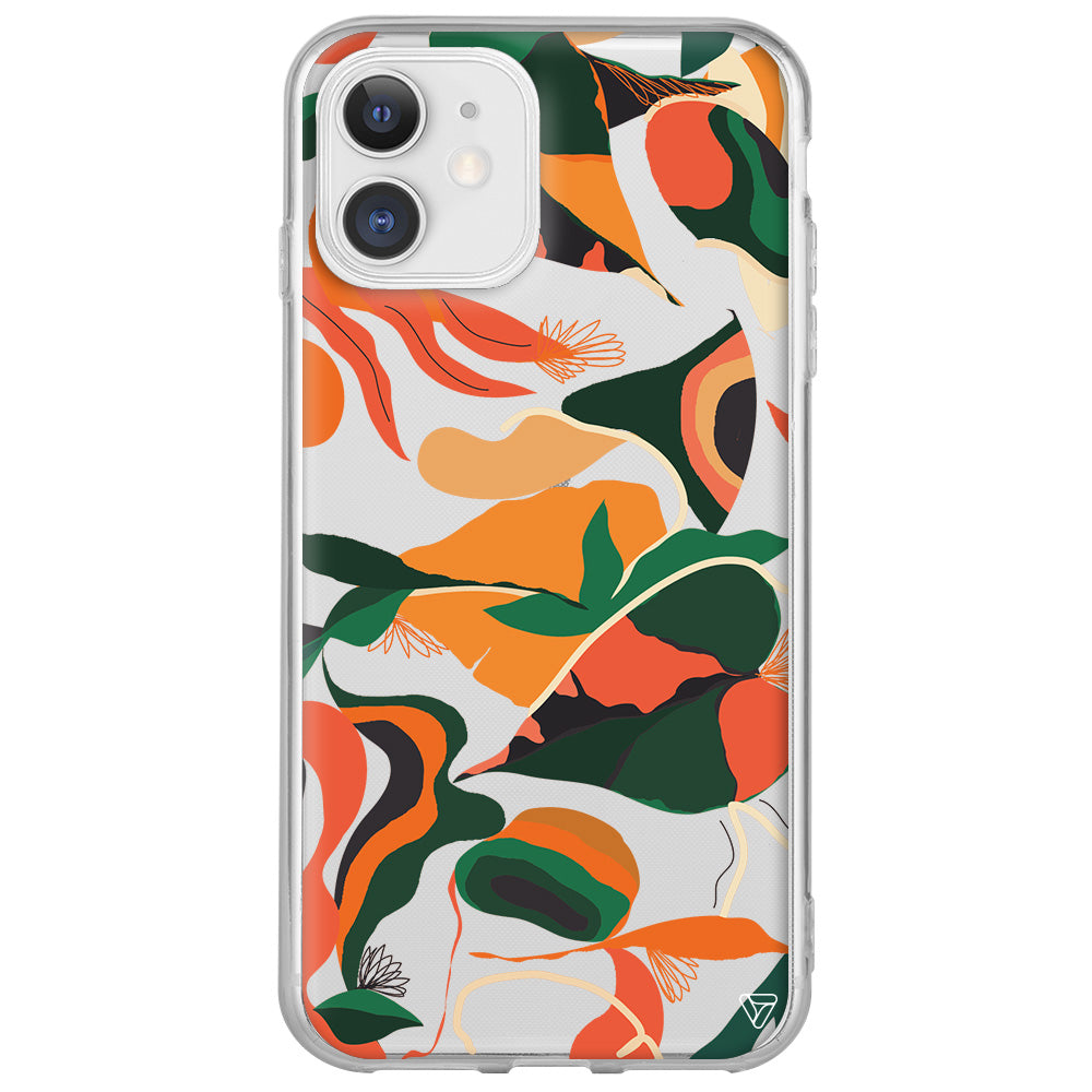 African Colors Lansman Model İçi Kadife Silikon Telefon Kılıfı