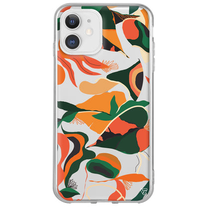 African Colors Lansman Model İçi Kadife Silikon Telefon Kılıfı