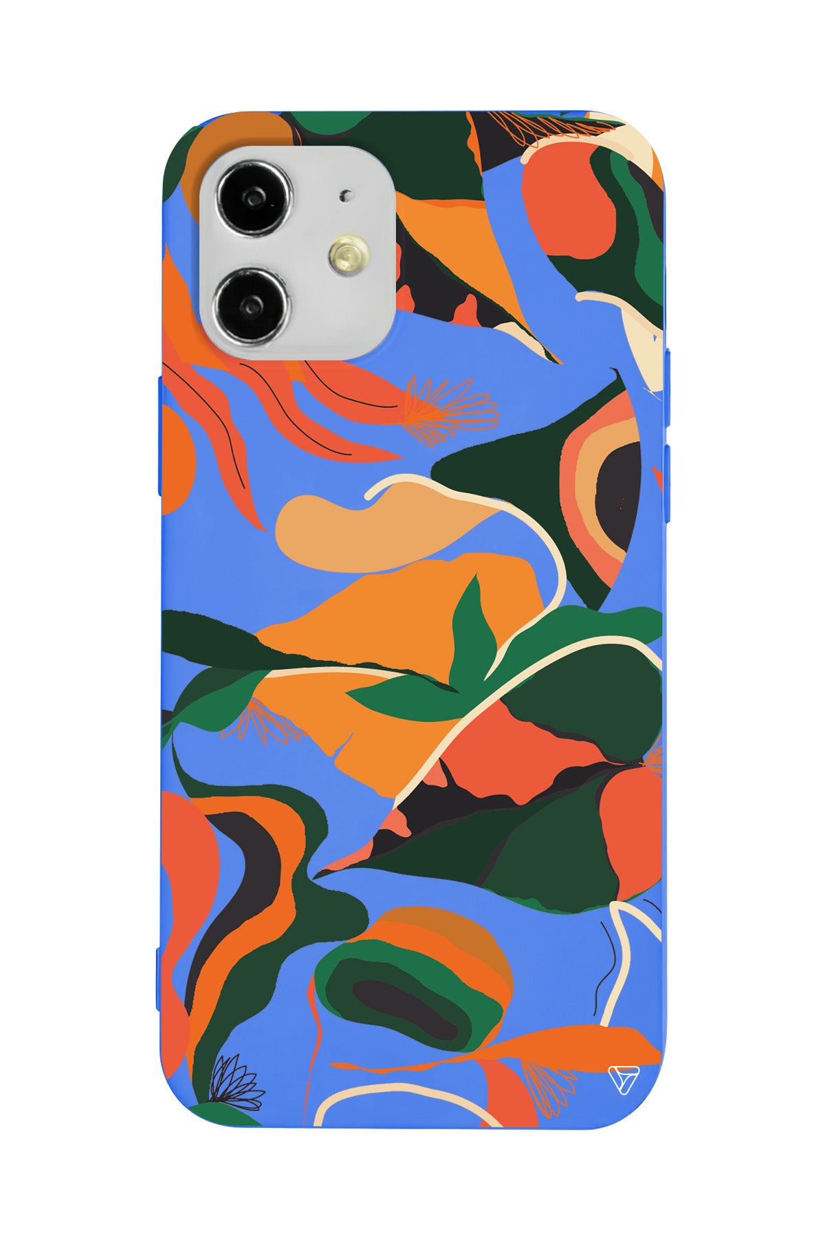 African Colors Lansman Model İçi Kadife Silikon Telefon Kılıfı