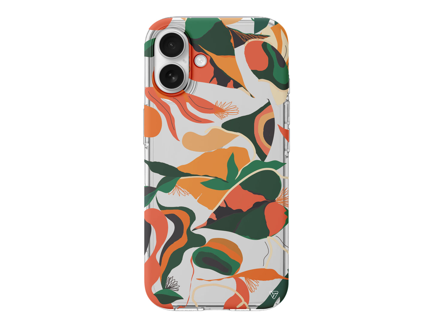 African Colors Lansman Model İçi Kadife Silikon Telefon Kılıfı