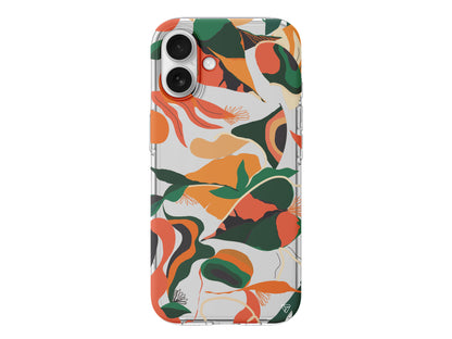 African Colors Lansman Model İçi Kadife Silikon Telefon Kılıfı