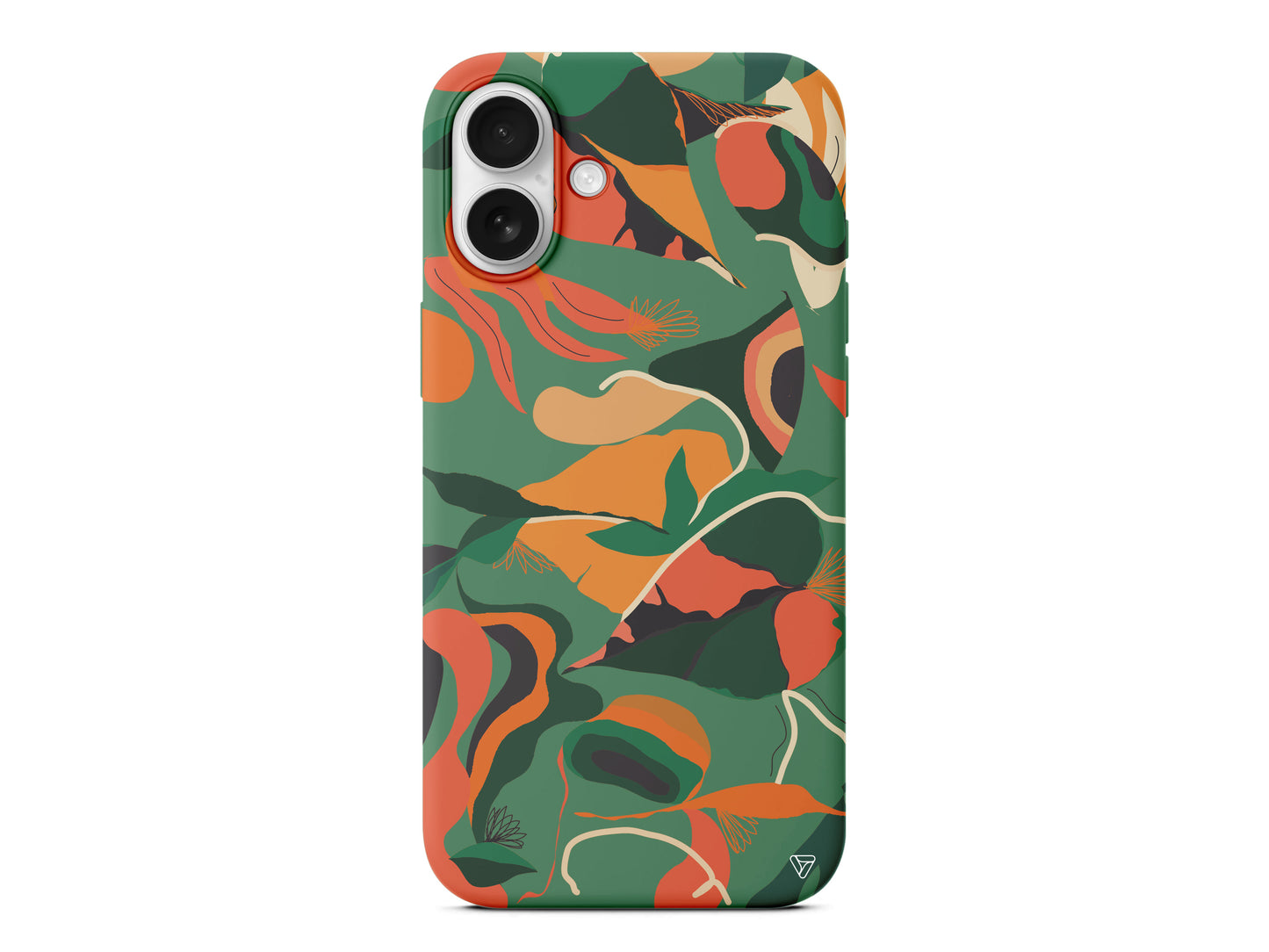 African Colors Lansman Model İçi Kadife Silikon Telefon Kılıfı – Plus Serisine Özel