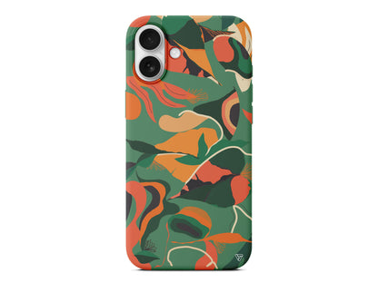 African Colors Lansman Model İçi Kadife Silikon Telefon Kılıfı