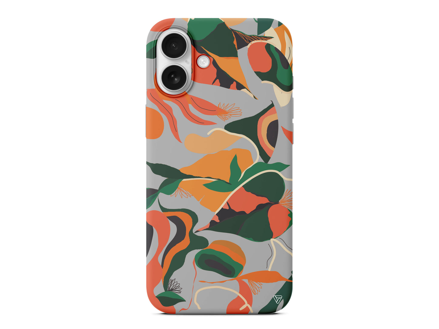 African Colors Lansman Model İçi Kadife Silikon Telefon Kılıfı