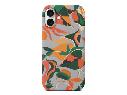 African Colors Lansman Model İçi Kadife Silikon Telefon Kılıfı – Plus Serisine Özel