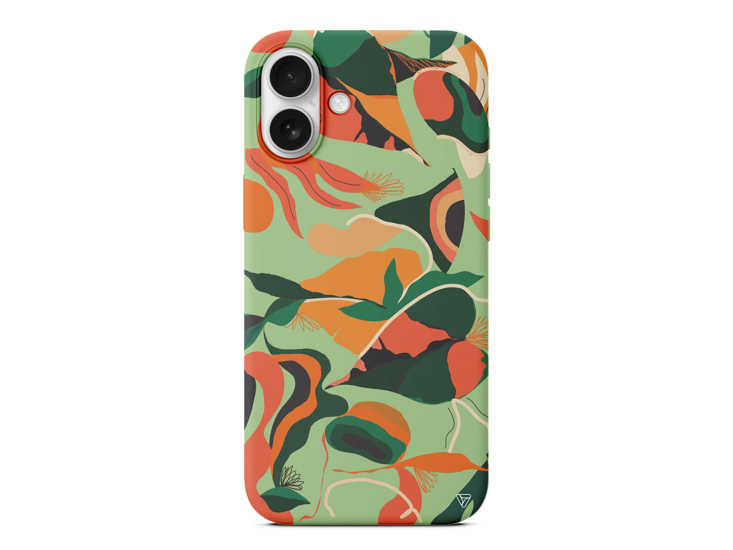 African Colors Lansman Model İçi Kadife Silikon Telefon Kılıfı