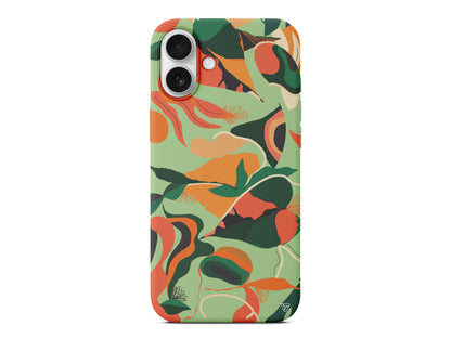 African Colors Lansman Model İçi Kadife Silikon Telefon Kılıfı