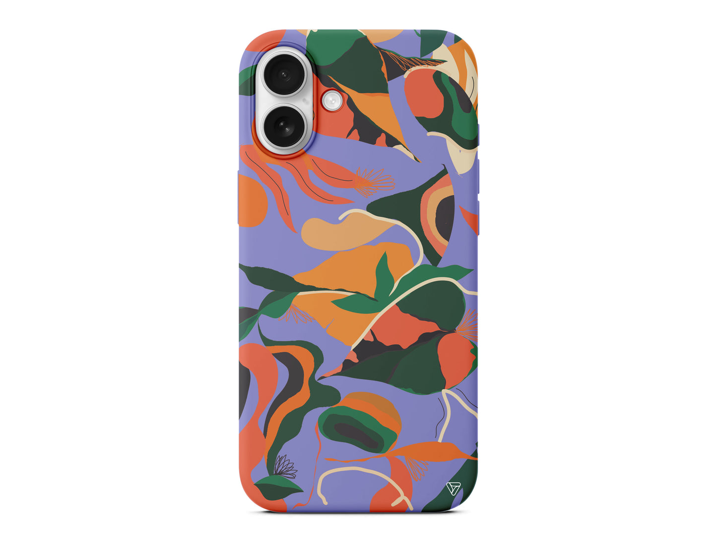 African Colors Lansman Model İçi Kadife Silikon Telefon Kılıfı – Plus Serisine Özel