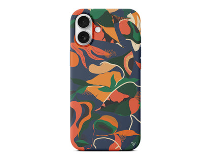 African Colors Lansman Model İçi Kadife Silikon Telefon Kılıfı