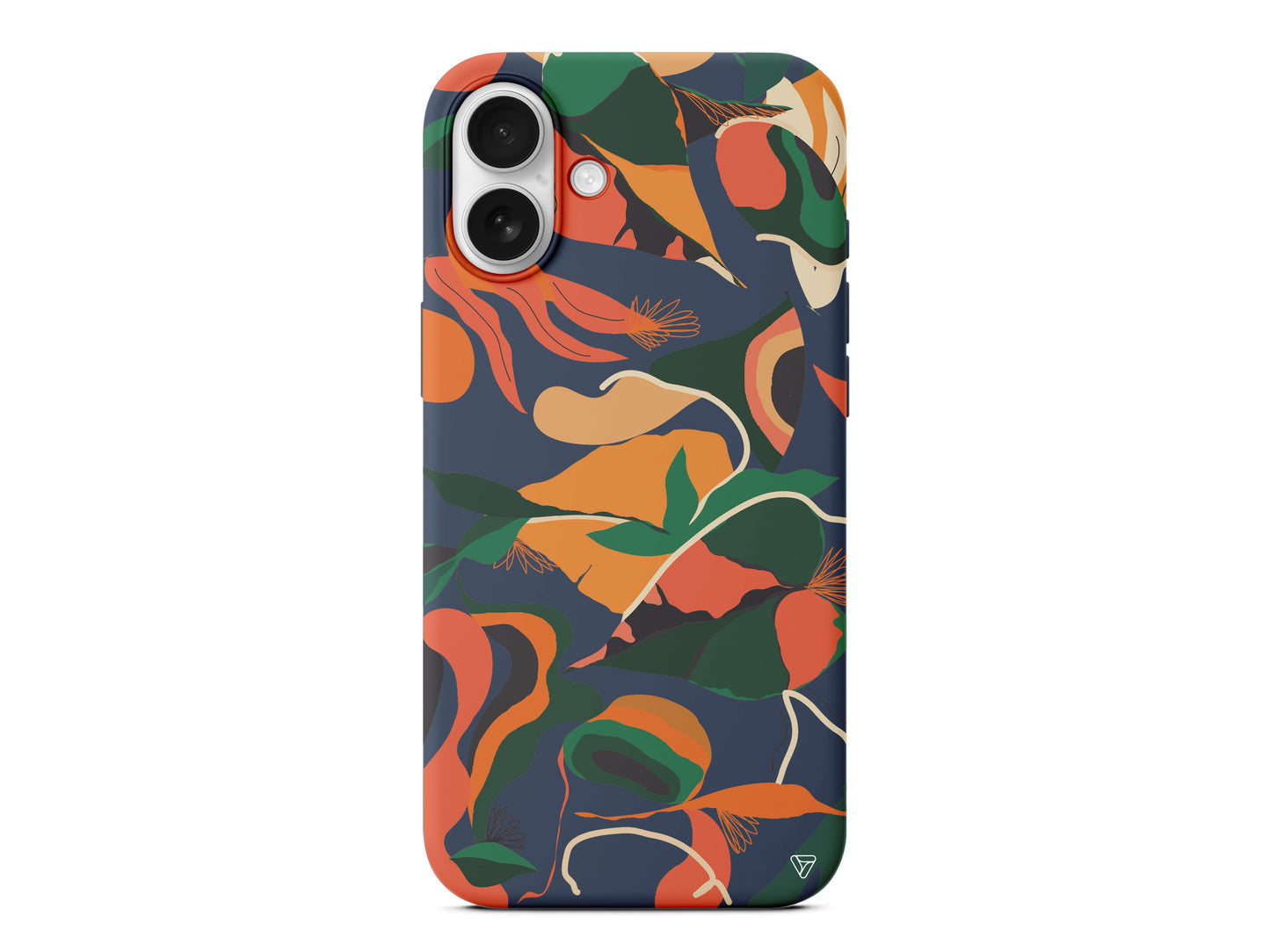 African Colors Lansman Model İçi Kadife Silikon Telefon Kılıfı – Plus Serisine Özel