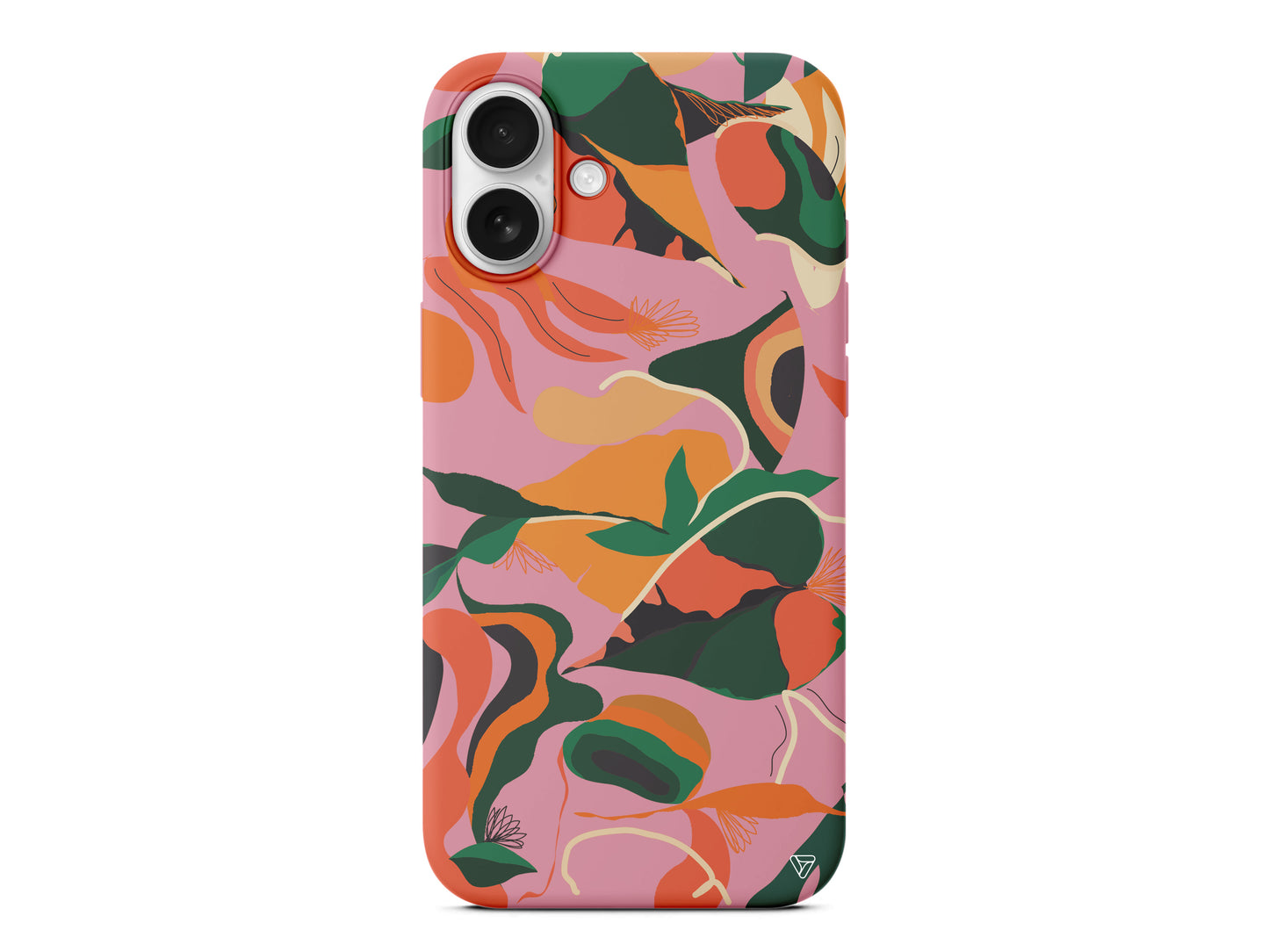 African Colors Lansman Model İçi Kadife Silikon Telefon Kılıfı – Plus Serisine Özel