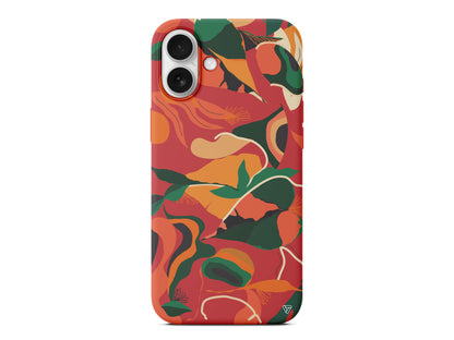 African Colors Lansman Model İçi Kadife Silikon Telefon Kılıfı – Plus Serisine Özel