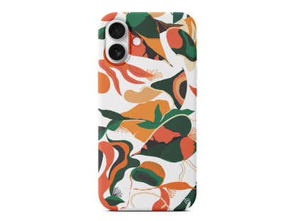 African Colors Lansman Model İçi Kadife Silikon Telefon Kılıfı