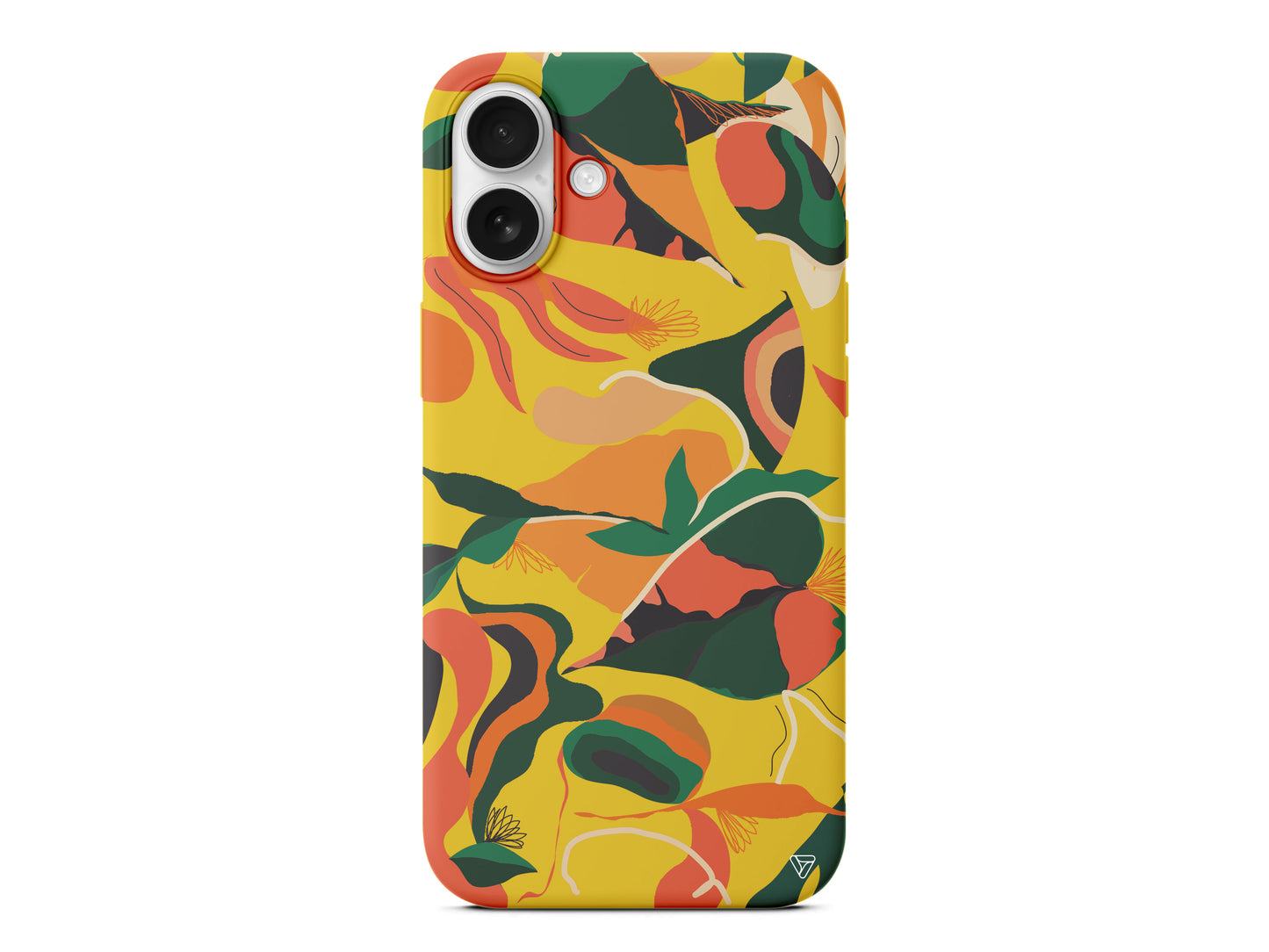 African Colors Lansman Model İçi Kadife Silikon Telefon Kılıfı – Plus Serisine Özel