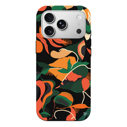 African Colors Lansman Model İçi Kadife Silikon Telefon Kılıfı