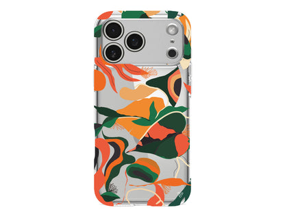 African Colors Lansman Model İçi Kadife Silikon Telefon Kılıfı