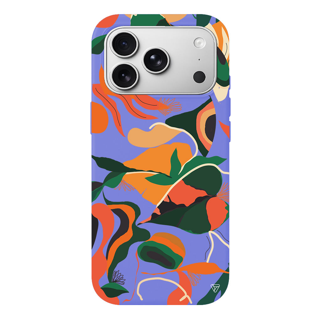 African Colors Lansman Model İçi Kadife Silikon Telefon Kılıfı