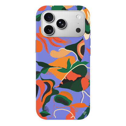 African Colors Lansman Model İçi Kadife Silikon Telefon Kılıfı