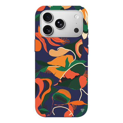 African Colors Lansman Model İçi Kadife Silikon Telefon Kılıfı