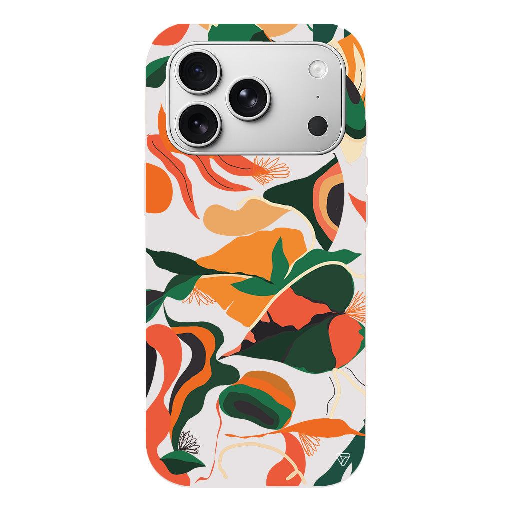 African Colors Lansman Model İçi Kadife Silikon Telefon Kılıfı